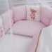 Детское постельное белье в кроватку  Lappetti "Балерина" - Розовый
