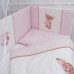Детское постельное белье Lappetti "Балерина"- Розовый