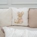 Детское постельное белье в кроватку Lapetti "Little mouse" - Кофейный