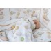 Детское постельное белье Lappetti кроватку "Шарики"- Молочный