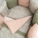 Детское постельное белье "Garden"- Розовый 