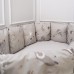 Комплект белья для детской кроватки Lapetti  "Волшебный сон"