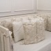 Комплект белья для прямоугольной детской кроватки Lapetti "Сад" 