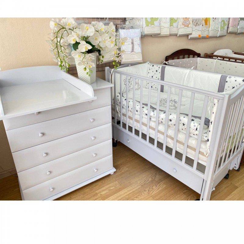 Грандиозная СТОК распродажа! | Кровати для новорожденных - Раскладной пеленальный столик Фанки Кидз