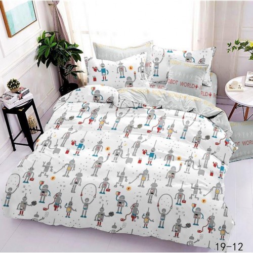 Комплект постельного белья 160x80 "Я Робот"