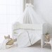 Комплект постельного белья в кроватку "Le petit bebe" 3 предмета-Олива