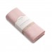 Пеленка однотонная розовый 130х110 см 