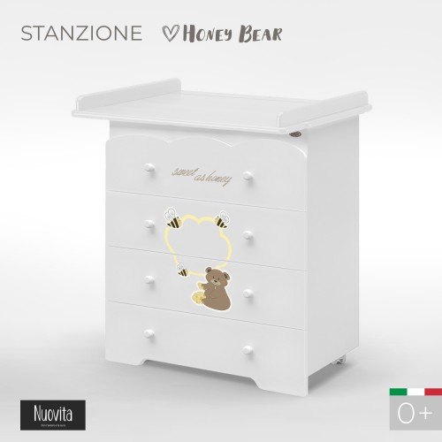 Детский комод Nuovita Stanzione Honey Bear