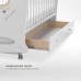 Кроватка детская Nuovita Stanzione Honey Bear 120x60 поперечный маятник