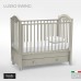 Детская кроватка Nuovita Lusso Swing - Муссон (продольный маятник)