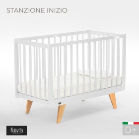 Детская кровать-трансформер, манеж Nuovita Stanzione INIZIO 