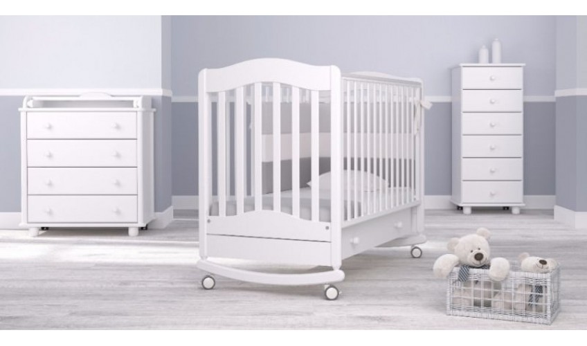 Детские кроватки-качалки для новорожденных - доступный и выгодный вариант