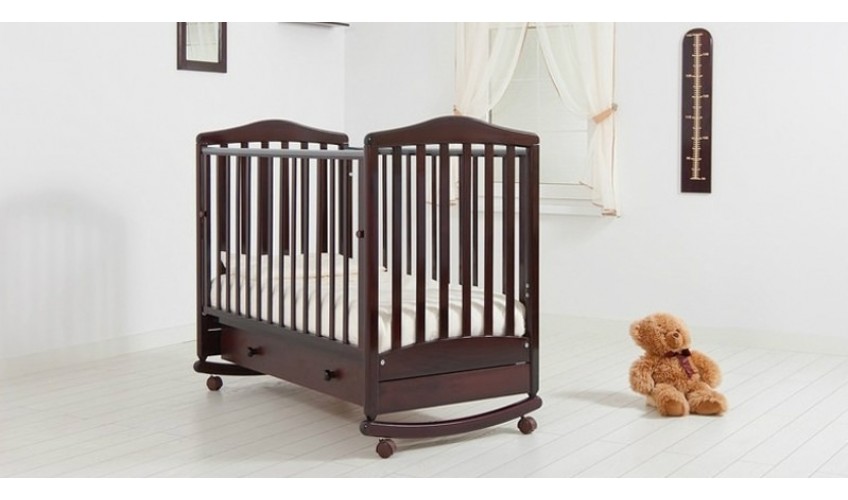 Идеальные постельки — детские кроватки-качалки для новорожденных