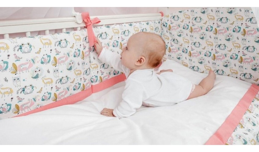 Выбор комплекта белья в кроватку новорождённого