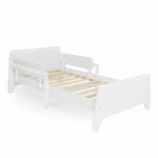 Подростковая кровать  Stanzione Nave Lungo 160x80 - Белый-Снежная береза