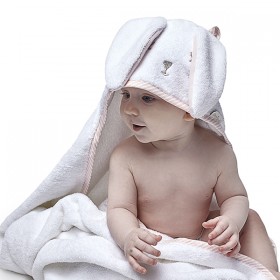 Детское полотенце Лапушка - Розовый