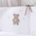 Комплект в кроватку Teddy Love 6 пр - Песочный