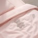 Комплект в кроватку Perina Teddy Sateen Collection  6 пр розовый