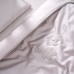 Комплект в кроватку Perina Teddy Sateen Collection 6 пр серый