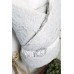 Одеяло-конверт трикотажный из вязаного полотна - Серый
