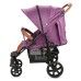Прогулочная коляска Nuovita Corso - Фиолетовый, Черный