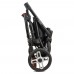 Детская коляска Nuovita Carro Sport 2 в 1 - серый-черный