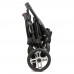 Детская коляска Nuovita Carro Sport 2 в 1 - красно-черный