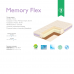 Беспружинный матрас премиум класса  Memory Flex 120*60*12